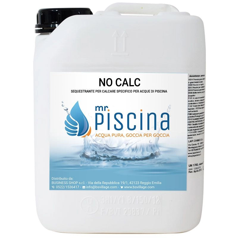 Sequestrante NO CALC per calcare piscina Quantità confezione: 1 pezzo