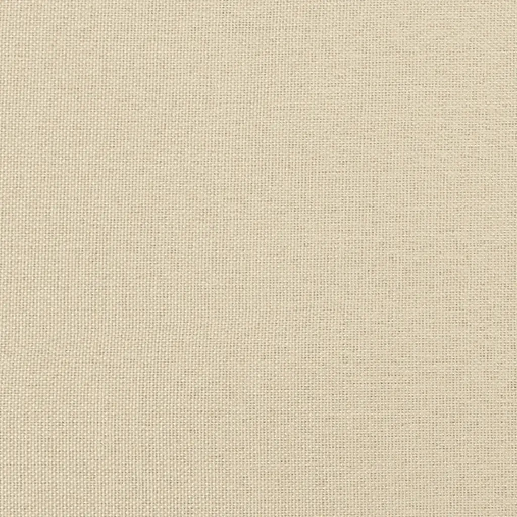 Divano | Divano da soggiorno | Sofa a 2 Posti Crema 120 cm in Tessuto