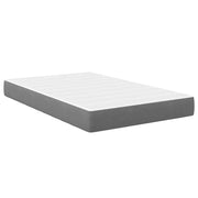 Letto matrimoniale | Letto per adulti | Materasso da Letto Grigio chiaro 120 x 190 cm Tessuto