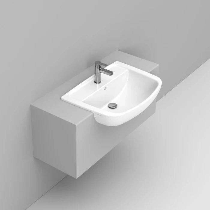 Lavabo Semincasso Euro DOLOM cm 65x48