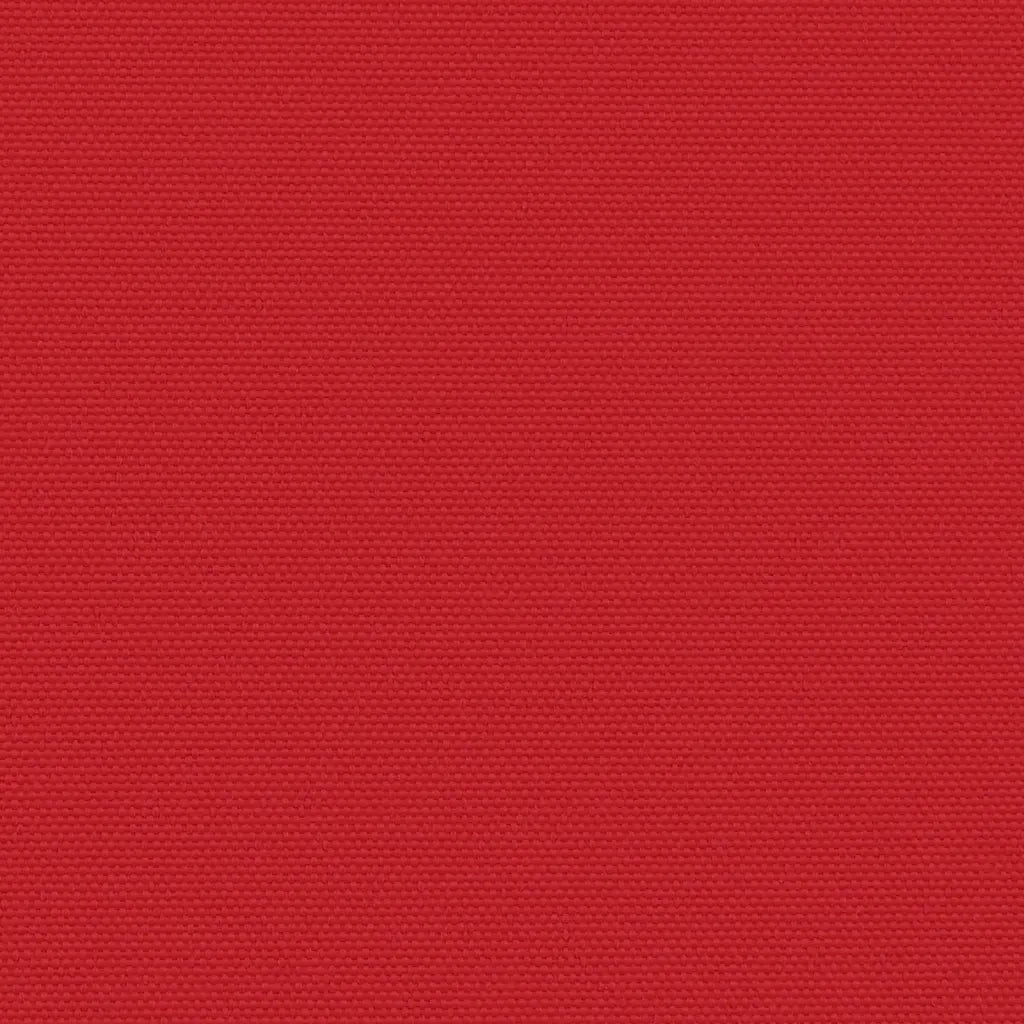 Tenda da Sole | Tenda parasole Laterale Retrattile Rossa 180x1200 cm