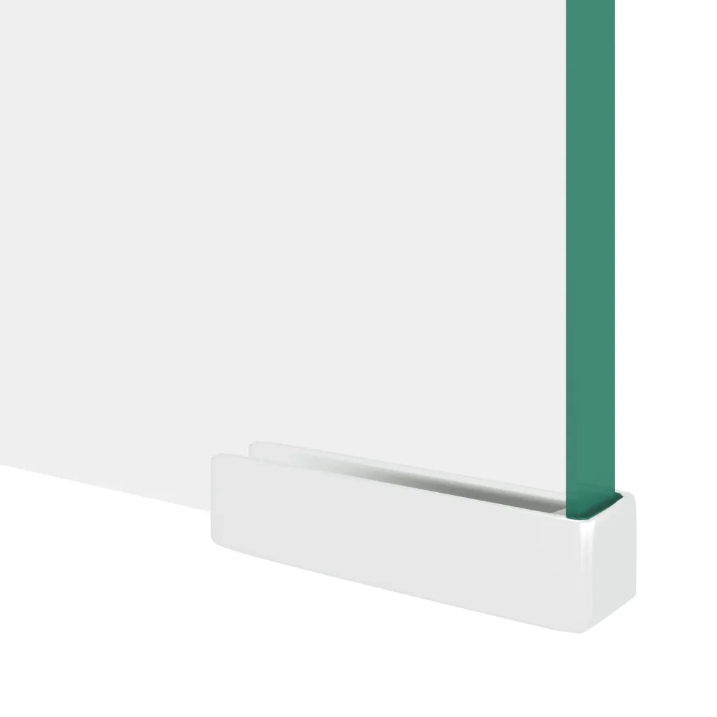 Mobile/Rialzo Porta TV in Vetro Trasparente 120x30x13 cm 244133