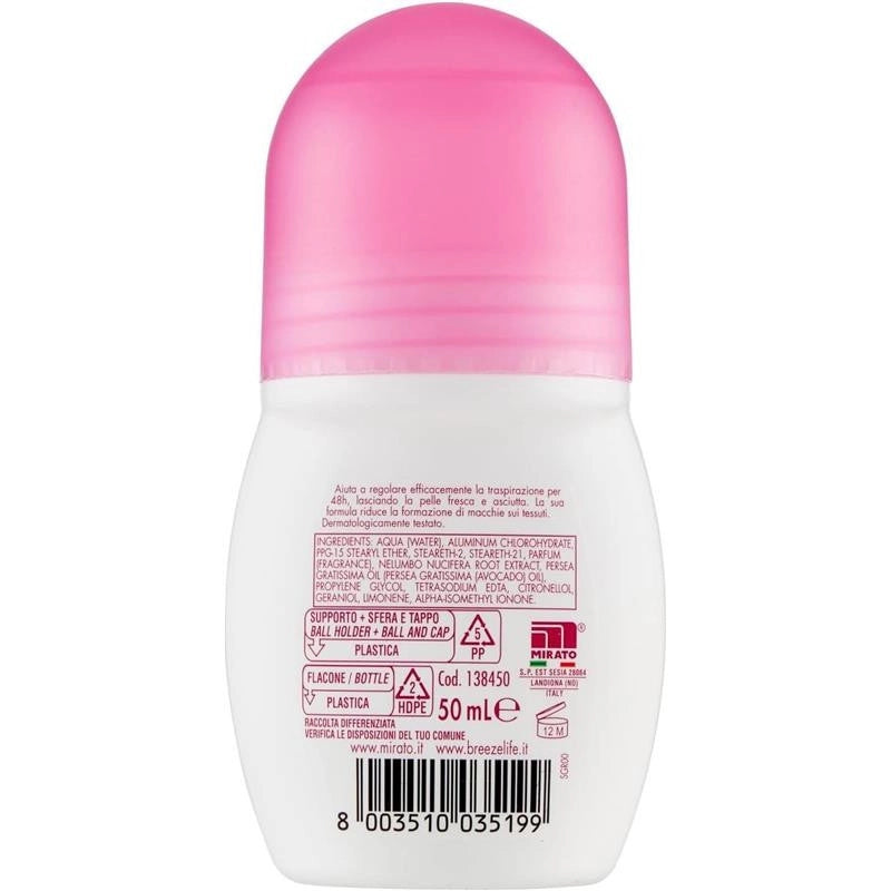BREEZE DEODORANTE ROLL-ON PERFECT BEAUTY 50 ML