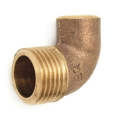 GOMITO BRONZO MF A SALDARE- 3/4 x 28- FRABO- pezzi 1