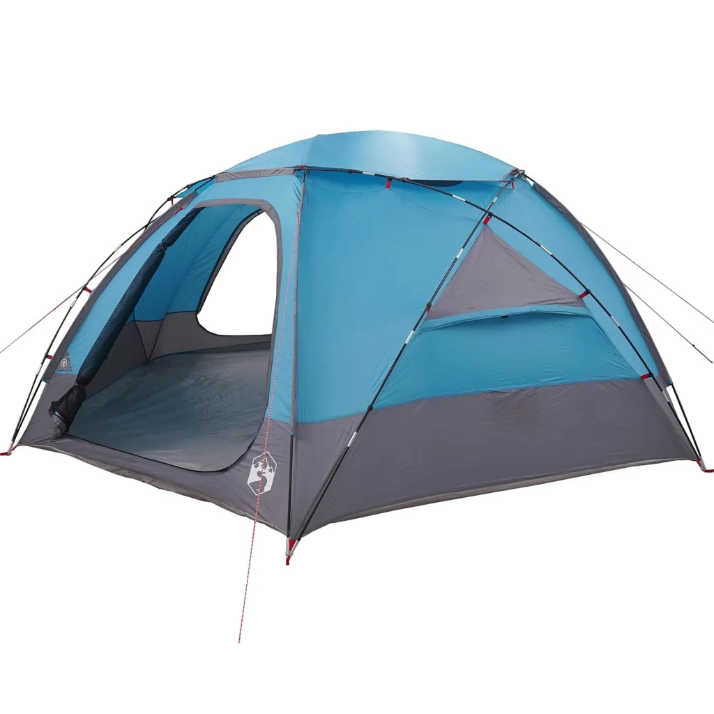 Tenda a cupola con tetto rimovibile Blu 8 persone