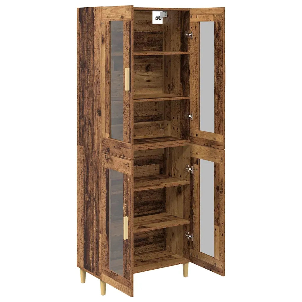 Credenza Legno vecchio 69,5 x 34 x 180 cm Legno multistrato 3415753