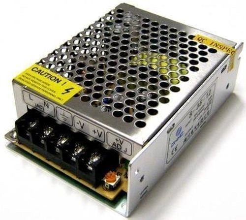 ALIMENTATORE TRASFORMATORE STABILIZZATO SWITCH TRIMMER 220V-12V 3.2A