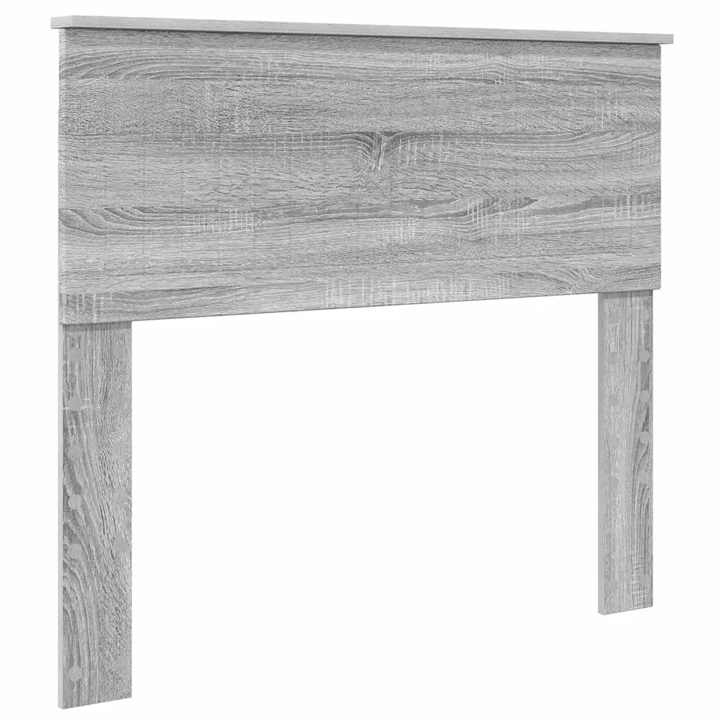 Testiera-Testata-Testiera Decorativa Grigio Sonoma 100 cm Legno multistrato 125131