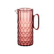 Caraffa Vanity con coperchio colore malva 1750 cc