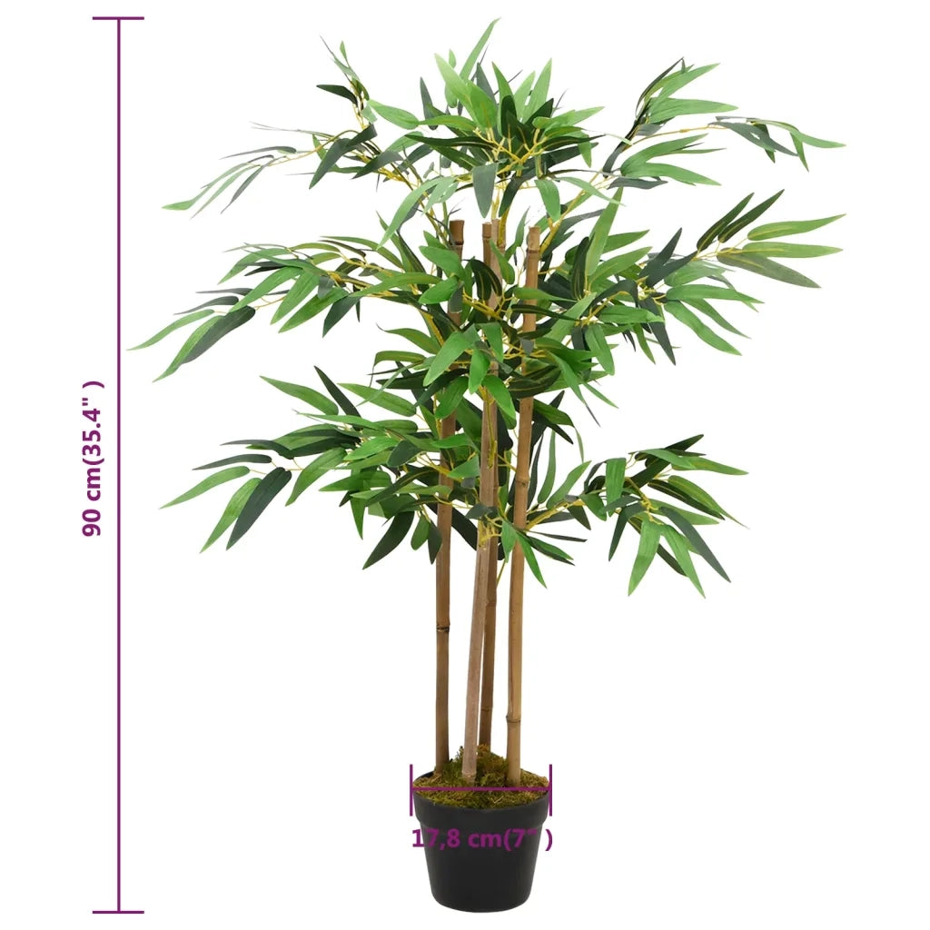 Pianta di Bambù Artificiale Twiggy con Vaso 90 cm 241362