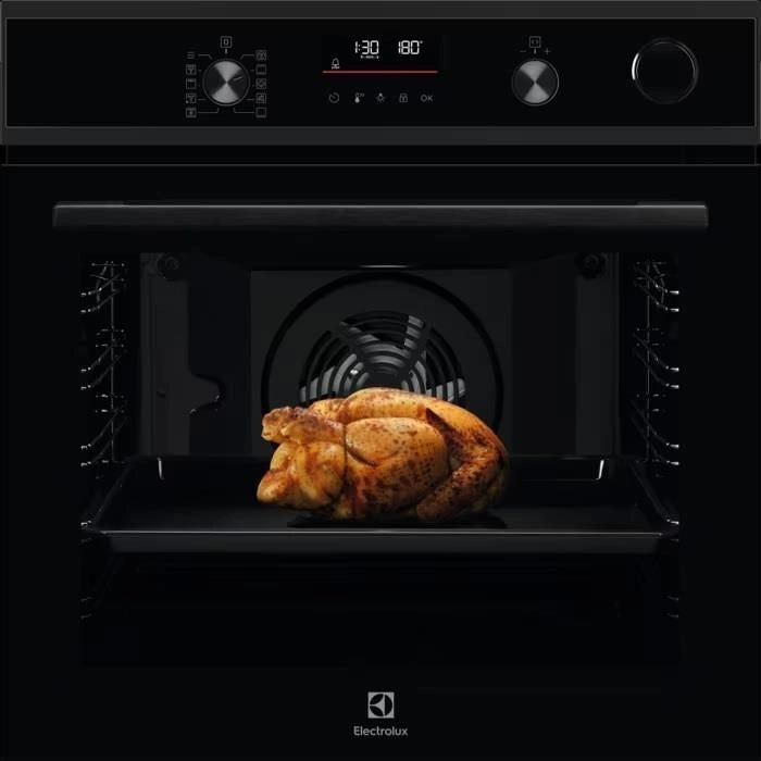 Electrolux FORNO INCASSO STEAM CRISP (25%vapore) CLASSE A+ 60 CM EOC6H56H MADE IN EUROPE