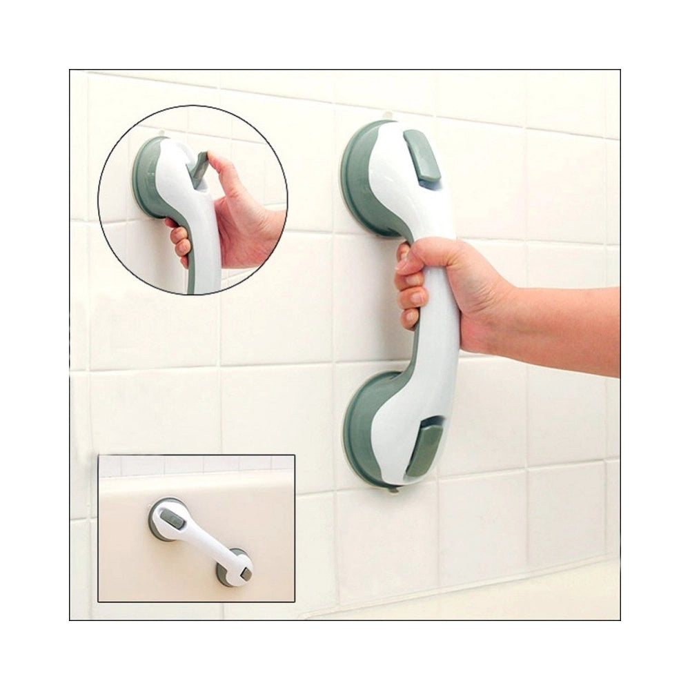 Trade Shop - Maniglia Di Sicurezza Bagno Con Attacco A Ventosa 26 Cm Per Anziani Disabili -