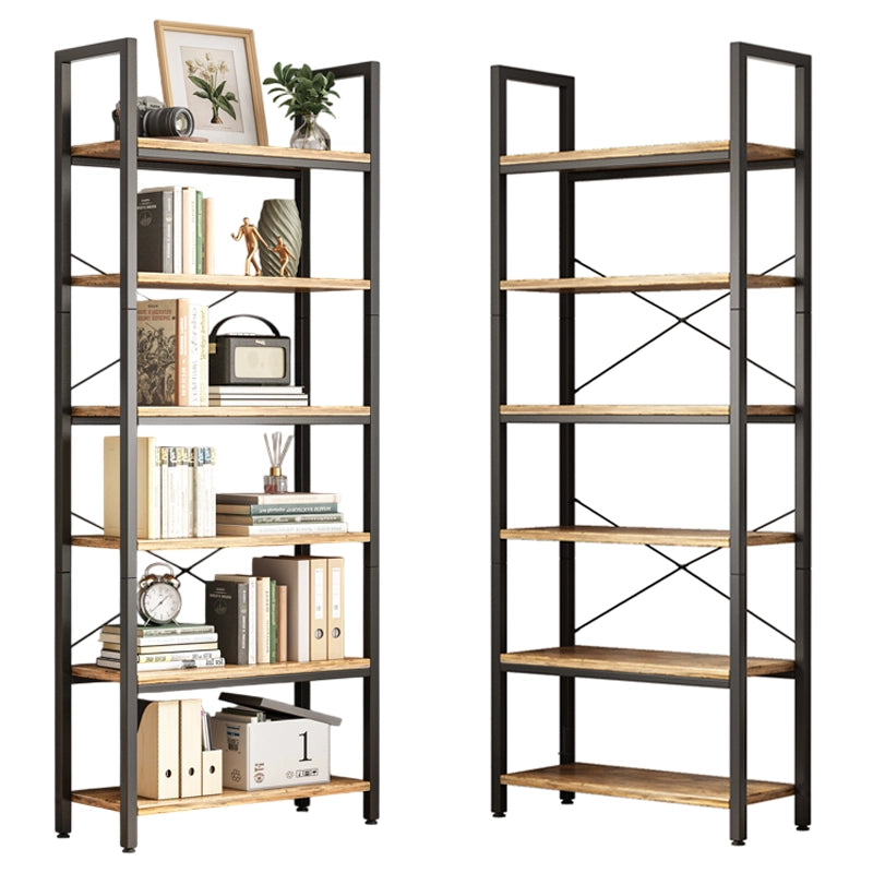 Libreria Alta Marrone 186 cm Ideale per i Tuoi Libri