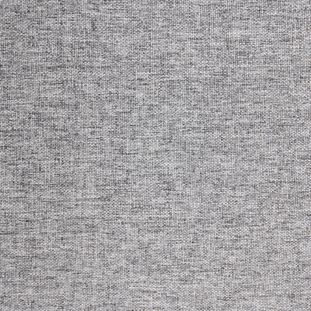 Pannello divisorio grigio chiaro in tessuto PET Board 160 x 40 cm Schermo acustico Morsetti di montaggio modulari Casa Ufficio