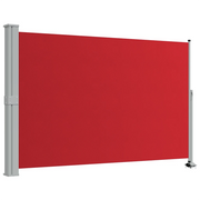 Tenda da Sole | Tenda laterale Retrattile per Patio 160x300 cm Rossa