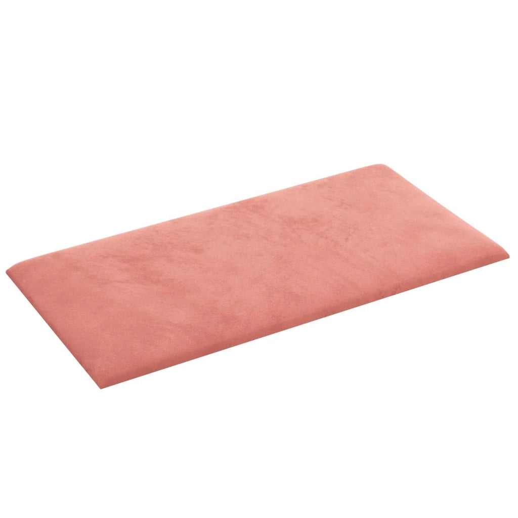 Testiera | Testata da Parete 12 pcs Rosa Velluto