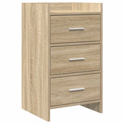 Comodini Rovere Sonoma 40 x 36 x 70 cm Legno ingegnerizzato 8011029