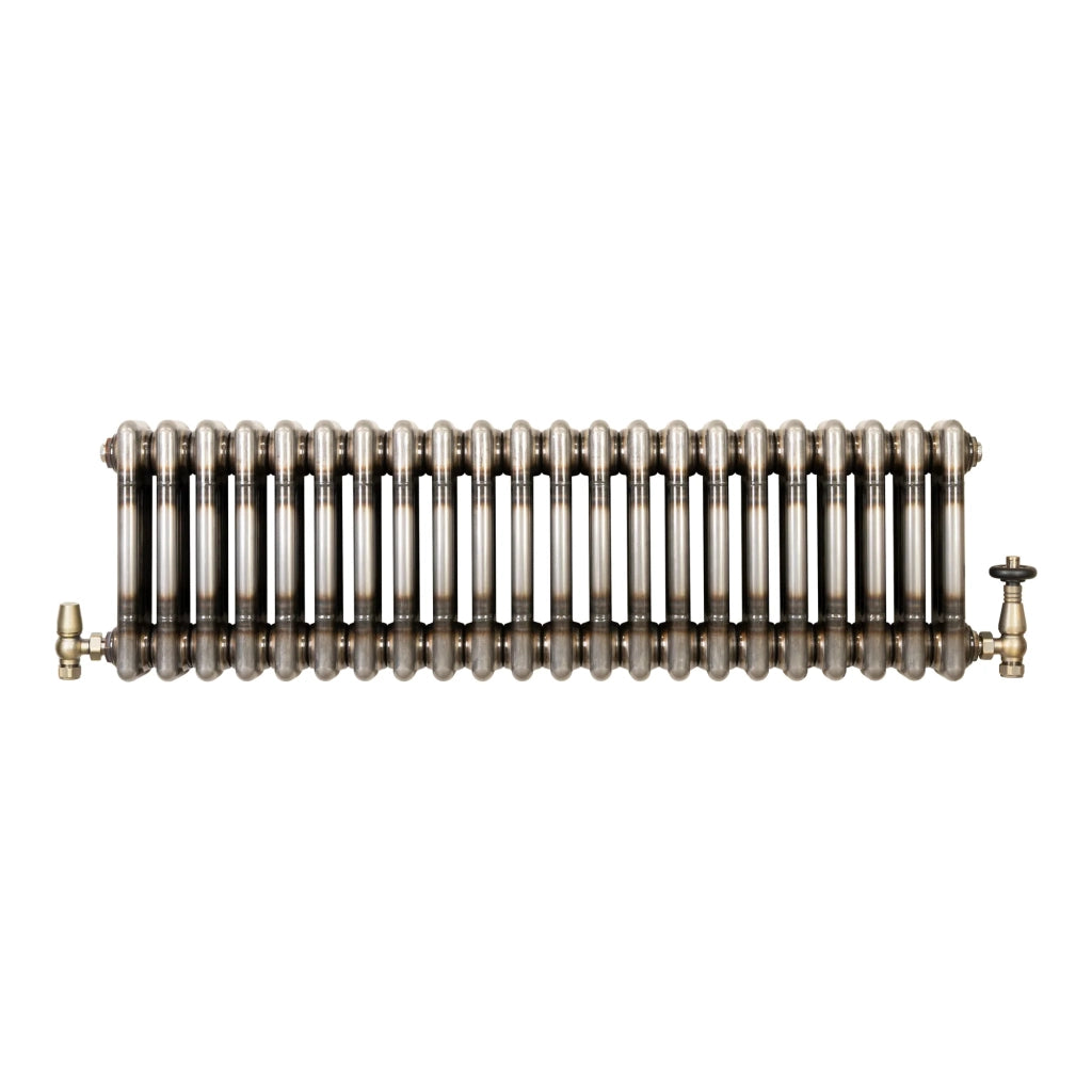 Radiatore 3 Colonne Orizzontale Metallo Grezzo 300 x 1010 mm TRV
