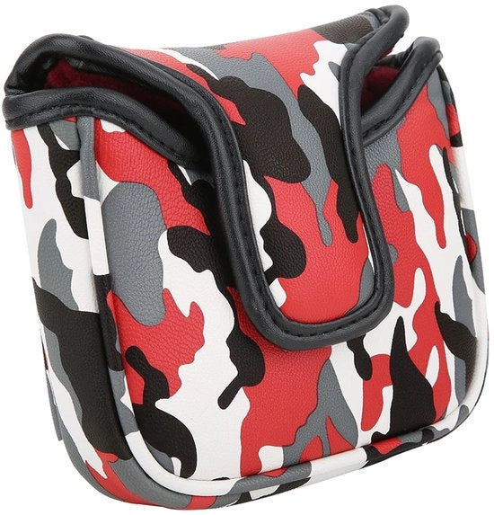 Copridisco Golfwaterdicht - Copertura per Mazza da Golf - Chiusura Magnetica - Disegno Camuffato - Interno in Piuma Spessa - Compatta e Resistente - Custodia per Mazze da Golf