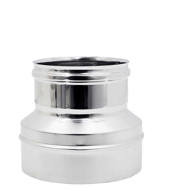 RIDUZ.INOX 140- 80 MF - ZINCO CALABRIA