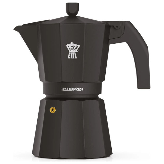Pezzetti Caffettiera Italexpress 3T Coal Black