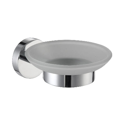 PORTA SAPONE LINEA ONIA- Ottone Cromato- DHIMP- pezzi 1