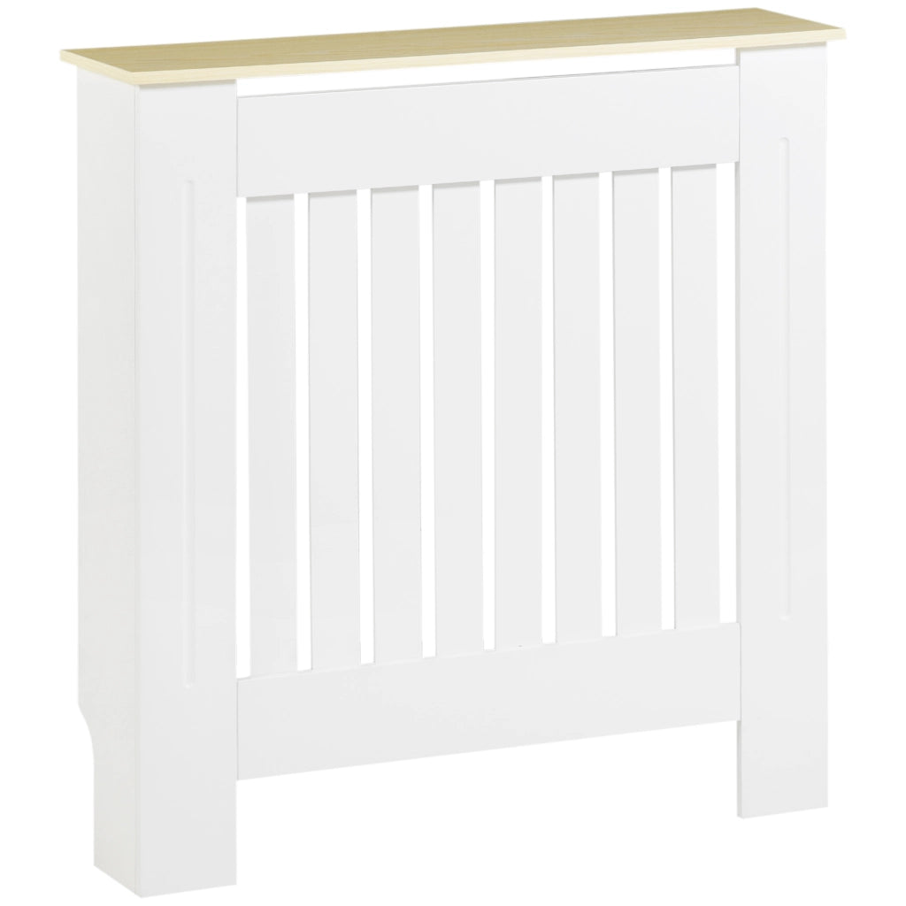Copritermosifone MDF ¨C Xylo ¨C Bianco 78x19x83 cm