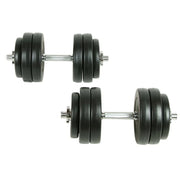Set di manubri da 30 kg per allenamento con i pesi fitness e sport 02_0000757