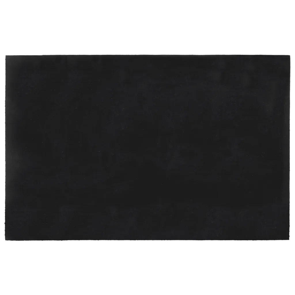Zerbino | Tappetino Grigio Scuro 65x100 cm Fibra di Cocco