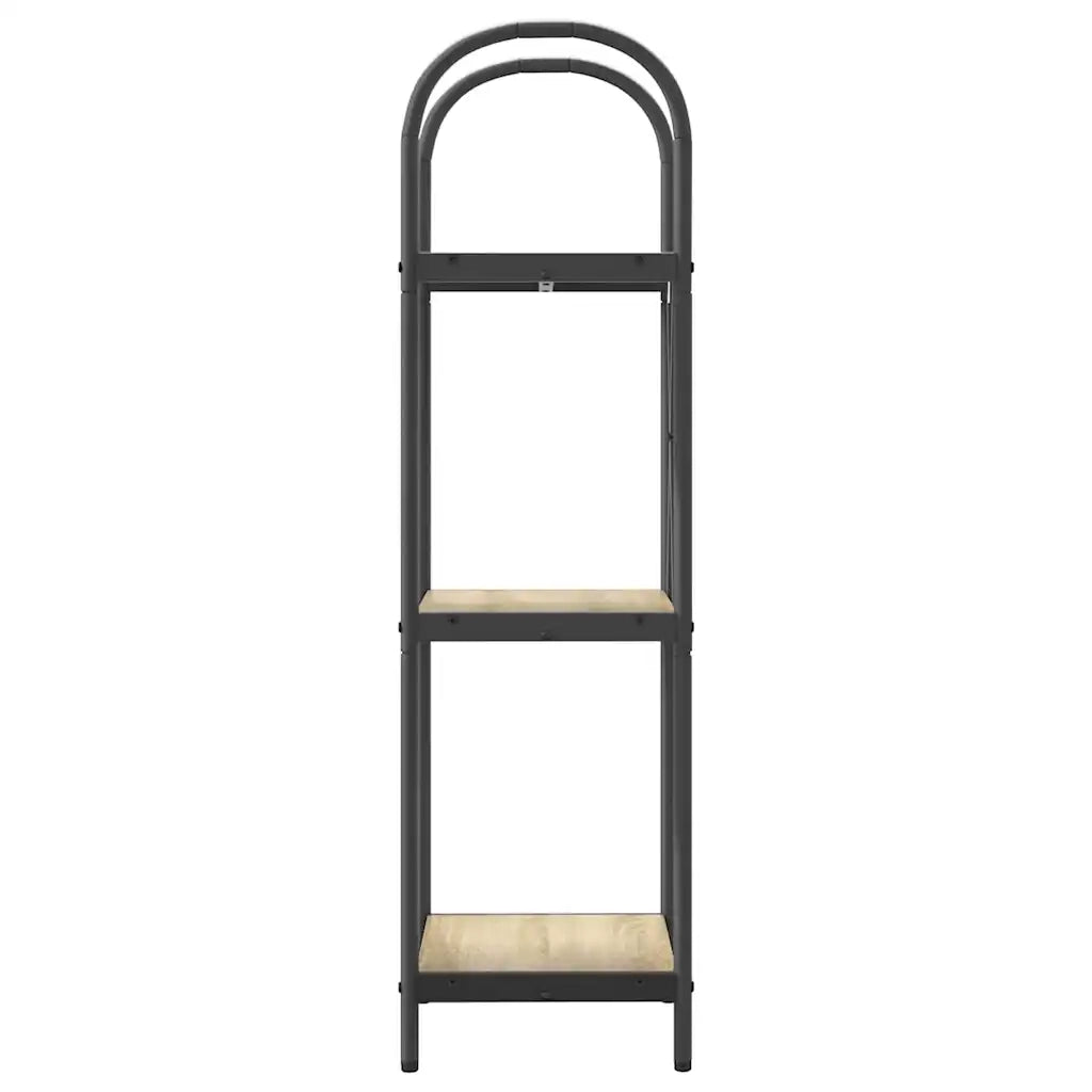 Libreria-Scaffale per Libri-Mobile di Stoccaggio Rovere Sonoma 40 x 30 x 109 cm Legno multistrato 587605