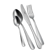 Set 12 Cucchiai da Tavola in Acciaio Inox Twist Ice Salvinelli