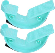 Tavolo di Allenamento per Equilibrio e Stabilità - Tavolo di Allenamento per Gambe e Cosce - Tavolo di Allenamento per Gimnastica a Casa - Modello: Enkelvoet Helling Board - Capacità di Sostegno: 150 kg - Dimensioni: 120 x 60 cm - Colore: Blu