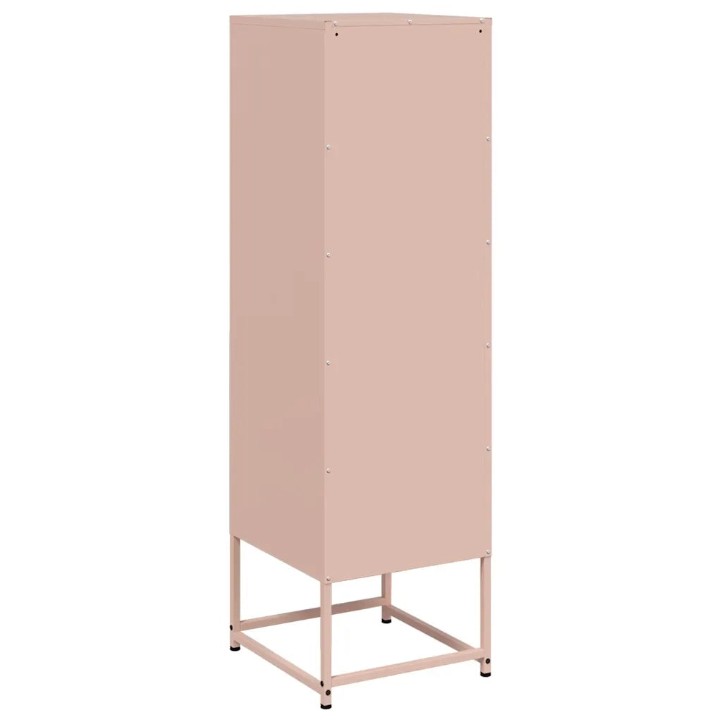 Credenza Rosa 36x39x123 cm in Acciaio 846525