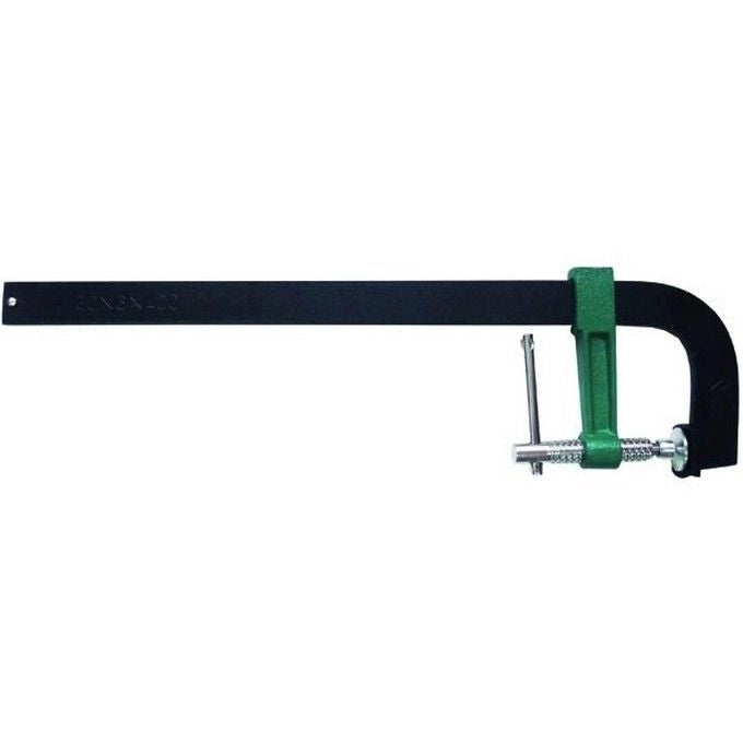 Vigor 48920-65 Res 70-80 Strettoio Falegname Acciaio Asta 40x7 mm 1500 mm
