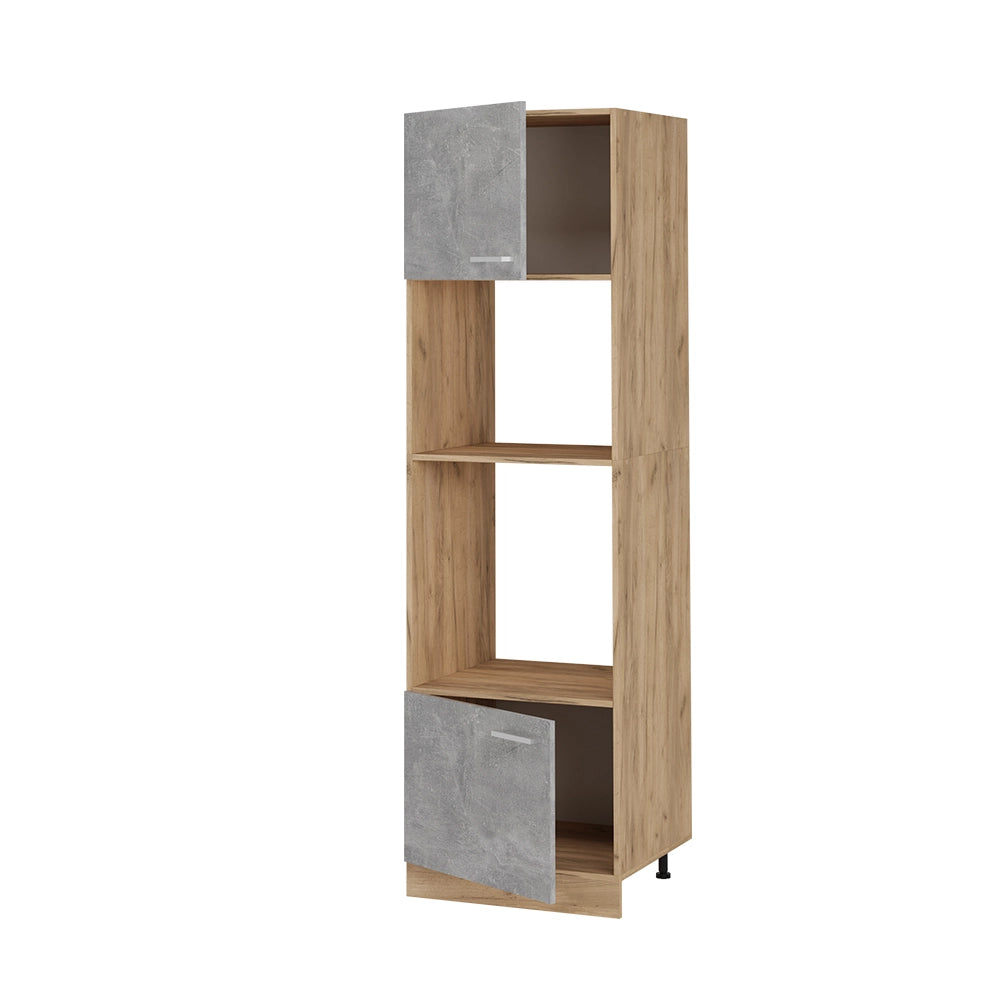 Vicco Set mobili bagno Calcestruzzo 60 cm