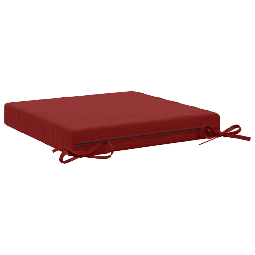 Cuscini per Sedia in 4 Pezzi SOEST 4 pz 100% Poliestere 944584