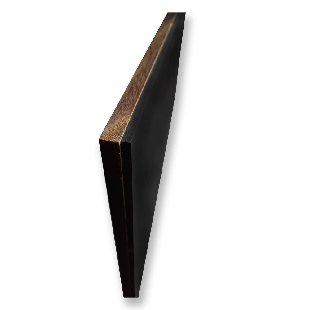 NAKED - Quadro arredo LASERCUT composito Legno e PVC Misura: 60x60 cm