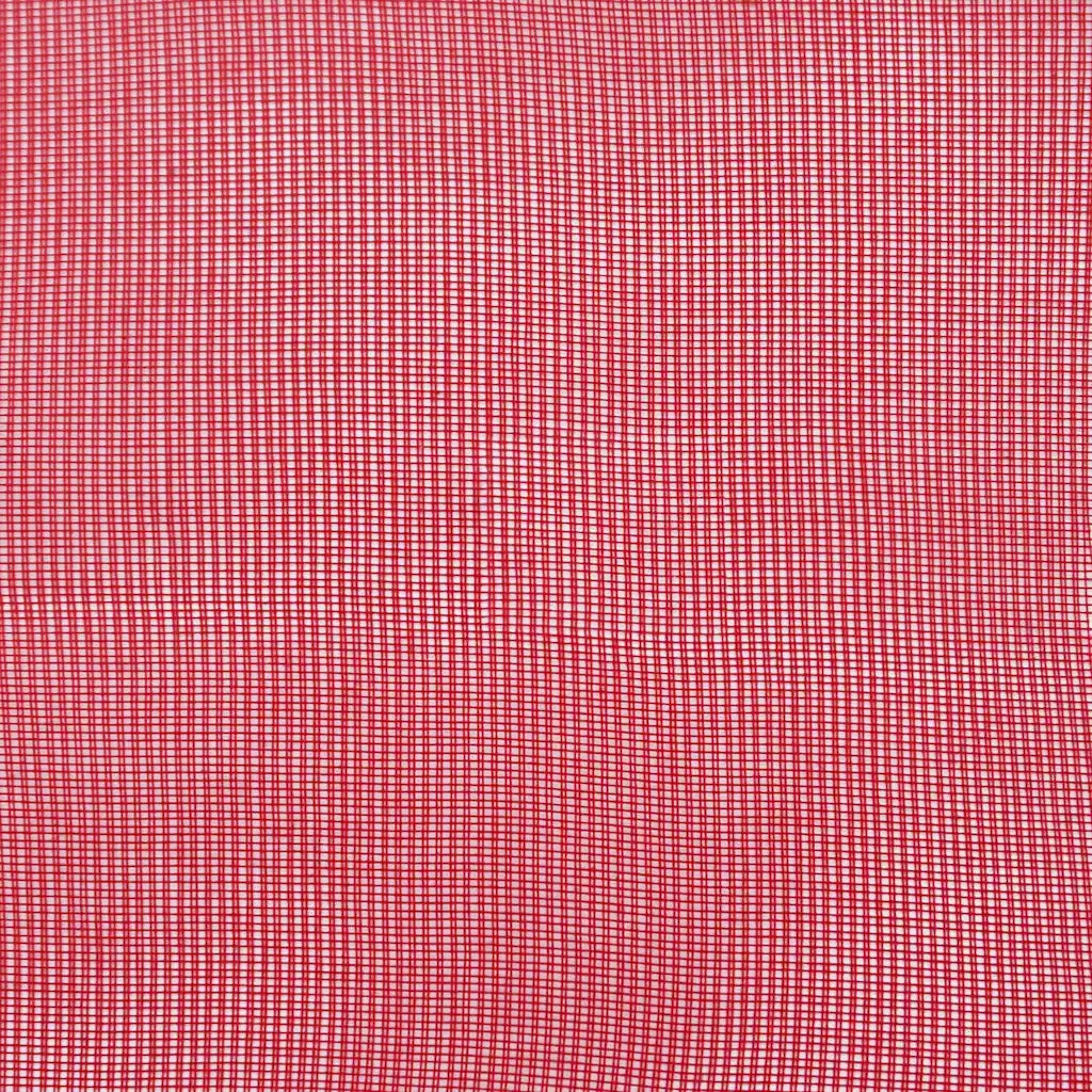 Tende in Voile con Occhielli 2 pz Rosso Vino