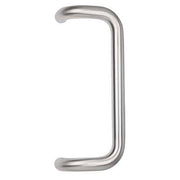 MANIGLIONE INOX 'NEVADA' Ø 32x382 mm, Inter. 350 mm - Col. Inox satinato - 2 pezzi- FIMET MANIGLIE