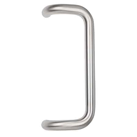 MANIGLIONE INOX 'NEVADA' Ø 32x382 mm, Inter. 350 mm - Col. Inox satinato - 2 pezzi- FIMET MANIGLIE