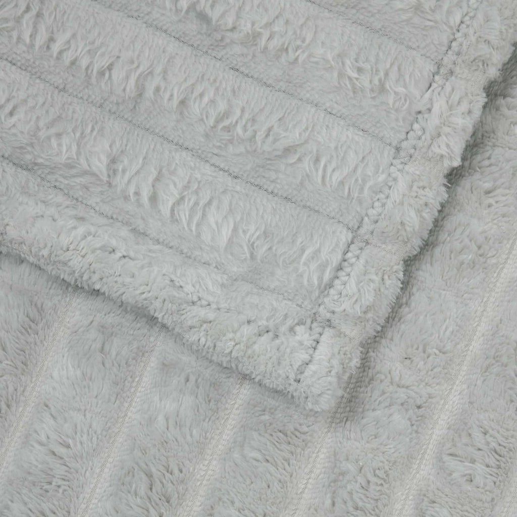 Coperta Grigio 200 x 150 cm Panno