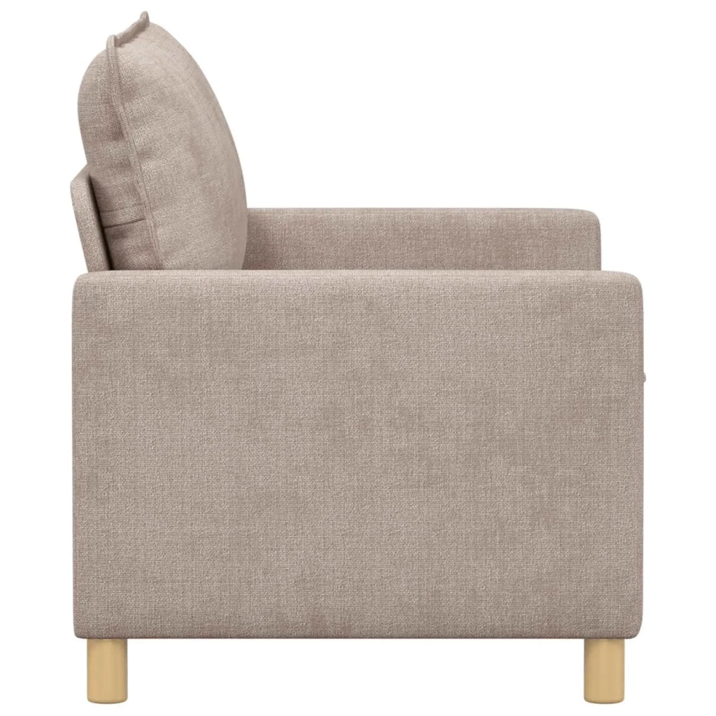 Divano Beige 126 x 81 x 87,5 cm Poliestere 42028819