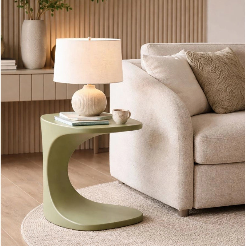 Tavolinetto Ibiza Verde cm 42x42x52