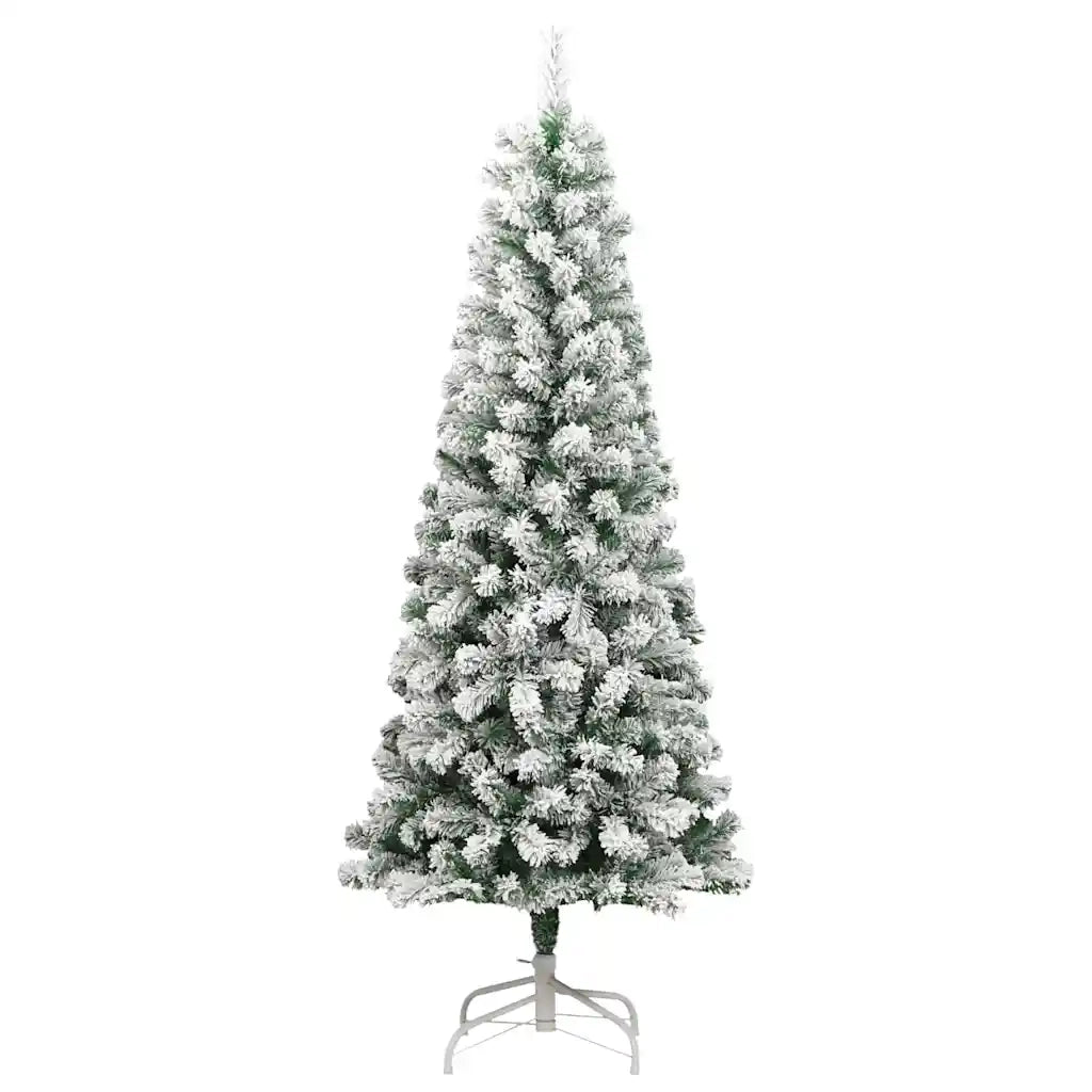 Albero di Natale Artificiale con Rami Pieghevoli 210 cm 3395611