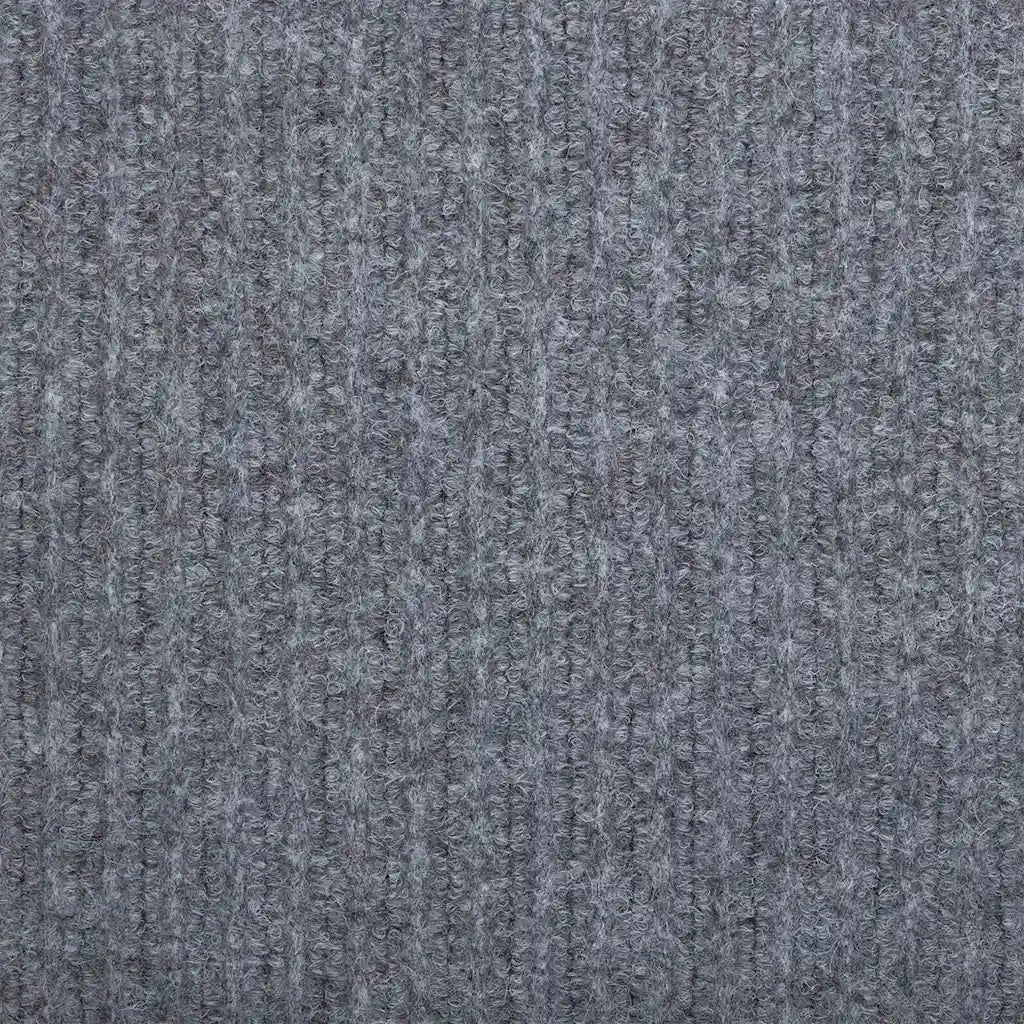 Runner in Moquette | Runner Tappeto Grigio chiaro 100 x 150 cm Tessuto