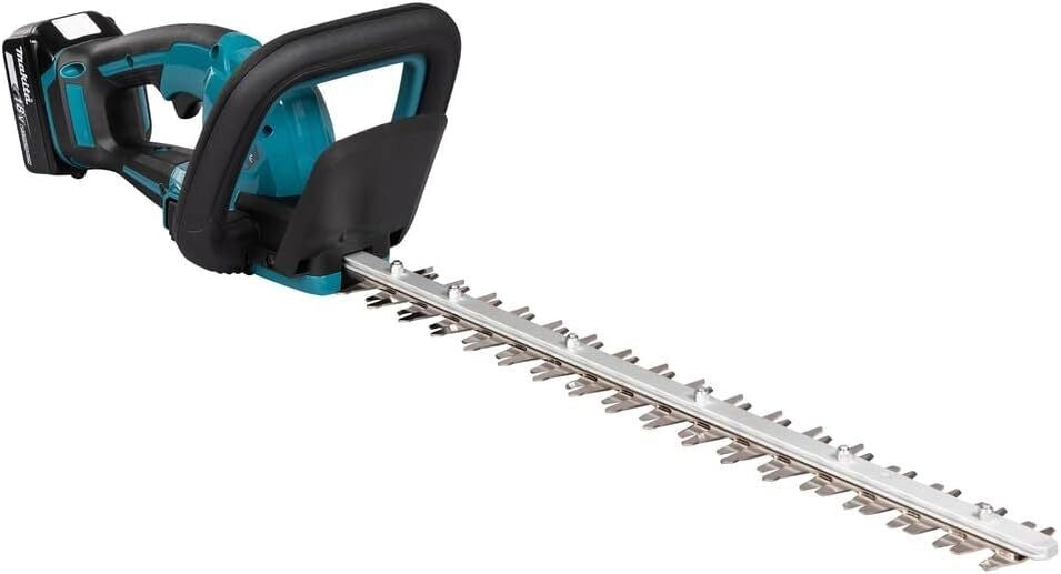 Makita DUH506RF Tagliasiepi a Batteria Brushless LXT 18V 3.0Ah lama 50cm taglio 20mm colore Blu Nero