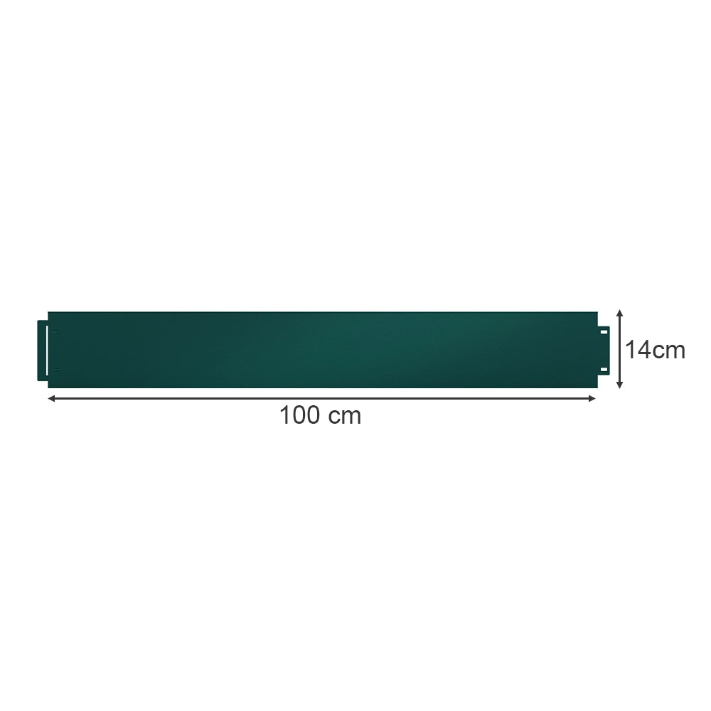 Serina Bordo del prato Verde 100 x 14 cm 30 metri