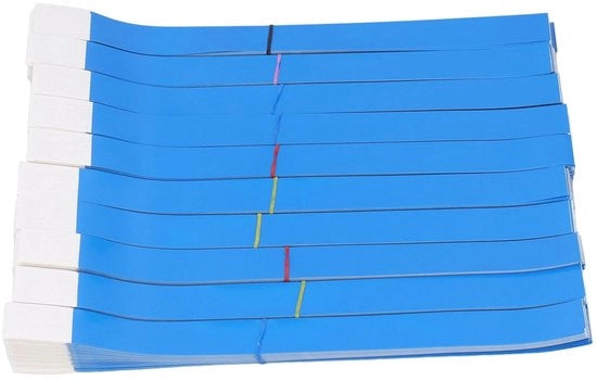 Etichette di identificazione per bambini - acqua resistente - 1000 pezzi - etichette di identificazione per bambini - sicurezza - eventi - giardino di divertimento - etichette di identificazione per bambini