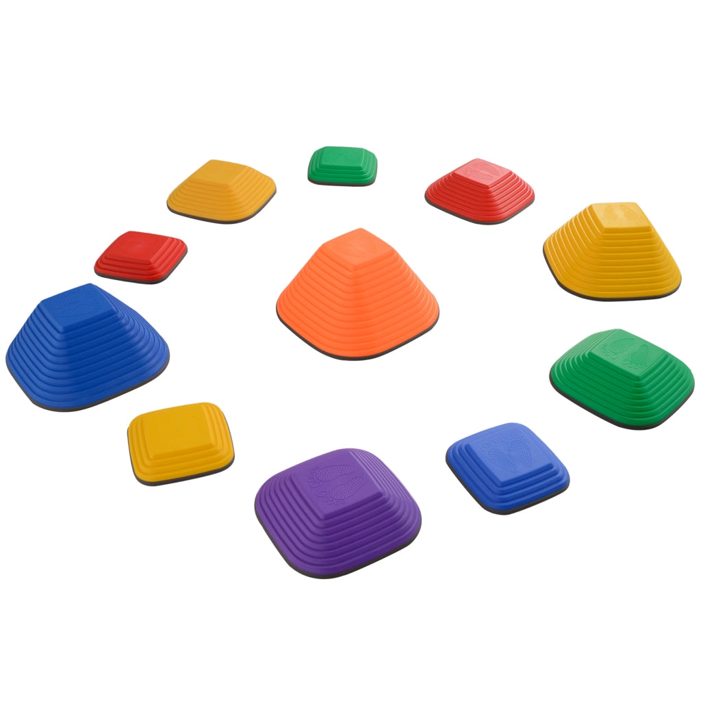 Pietre di equilibrio per bambini multicolore ¨C zephmum ¨C 11 pezzi