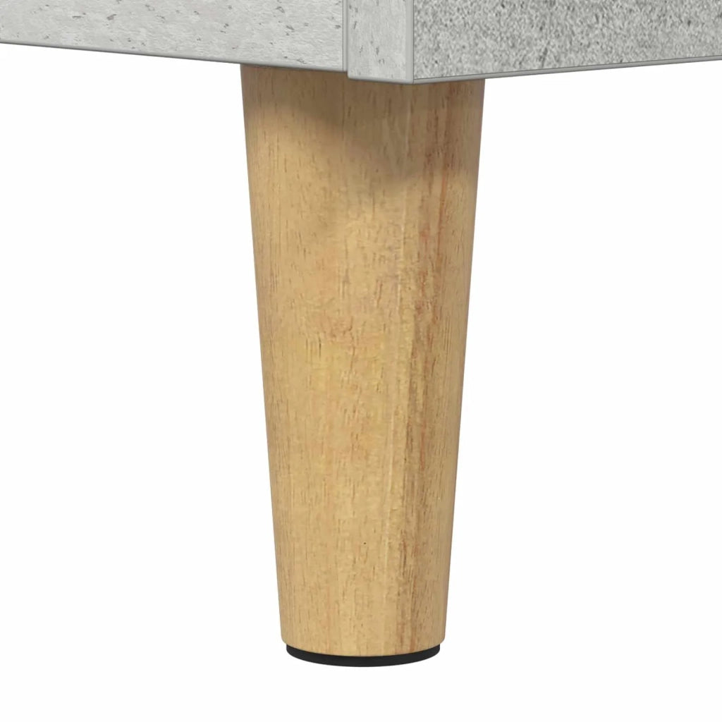 Supporto per giradischi Grigio Cemento 71 x 39,5 x 83 cm 8012893